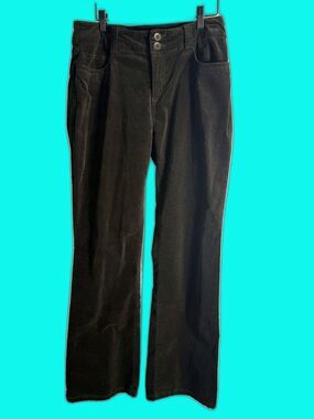 Women’s “Eivissa” Brand Velveteen Choc Brown Flared 5pocket Pants Sz10